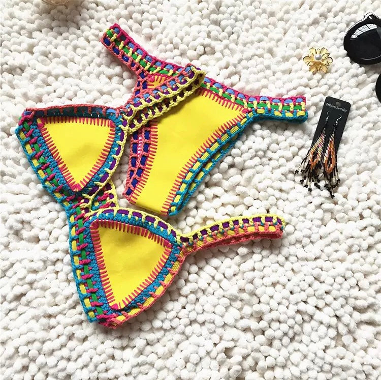 Crochet swimsuit - Seenaii